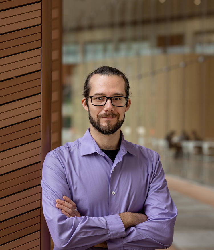 Michael Harris | Neuroscience of Attention & Perception Laboratory